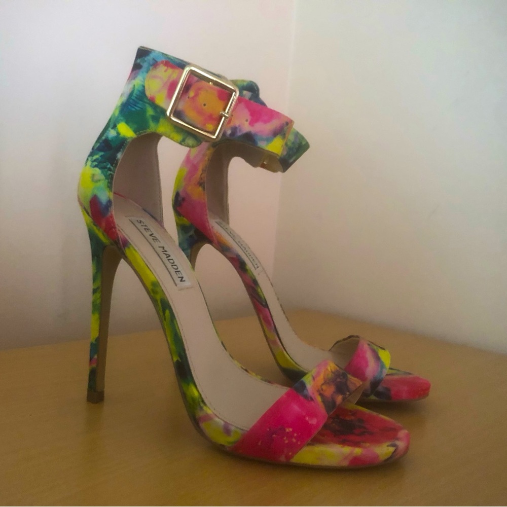 High heels elegant sandal
